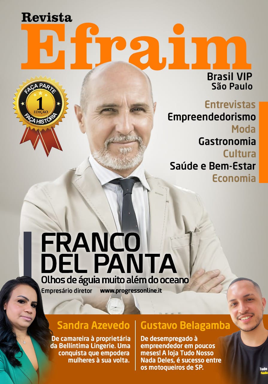 Revista Efraim - Em breve edição especial